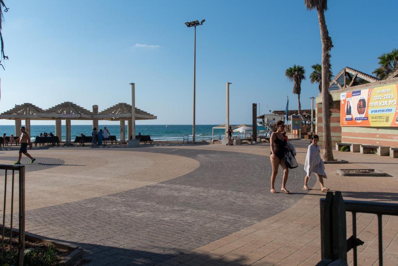 Kadarim Boutique Suites-Beachfront Zimmer Haifa Exterior photo